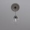 Ekena Millwork PVC Medallion (Canopies up to 9 1/2"), 16"OD x 3 1/2"ID x 1 3/8"P, Metallic Silver Metallic CMP16TRCSV - alternate 10